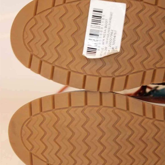 NEW TOMS Mesa NEW Womens Waterproof Hazel Leather Cuffed Ankle Boots Size 6 - Picture 10 of 10